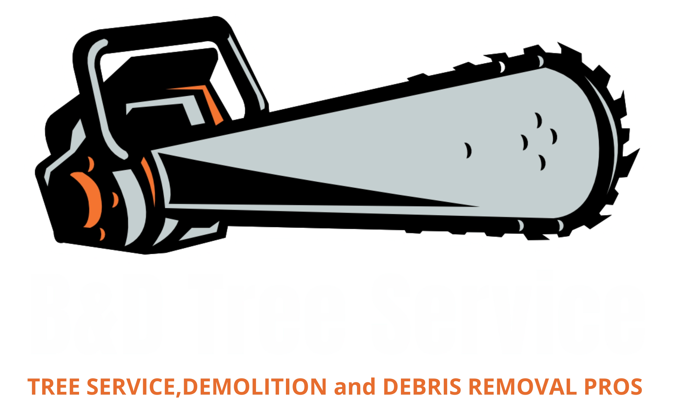 Business logo design for B&D Tree Service of Dothan